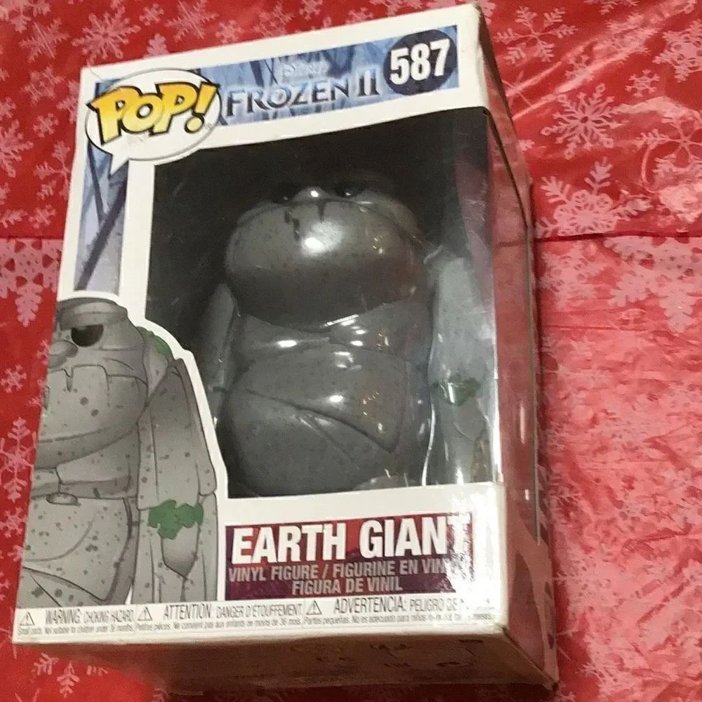 Disney Frozen 2 earth giants Funko pop